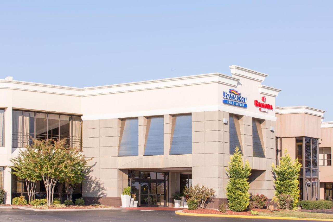 Baymont By Wyndham Fayetteville Fort Bragg Area Extérieur photo